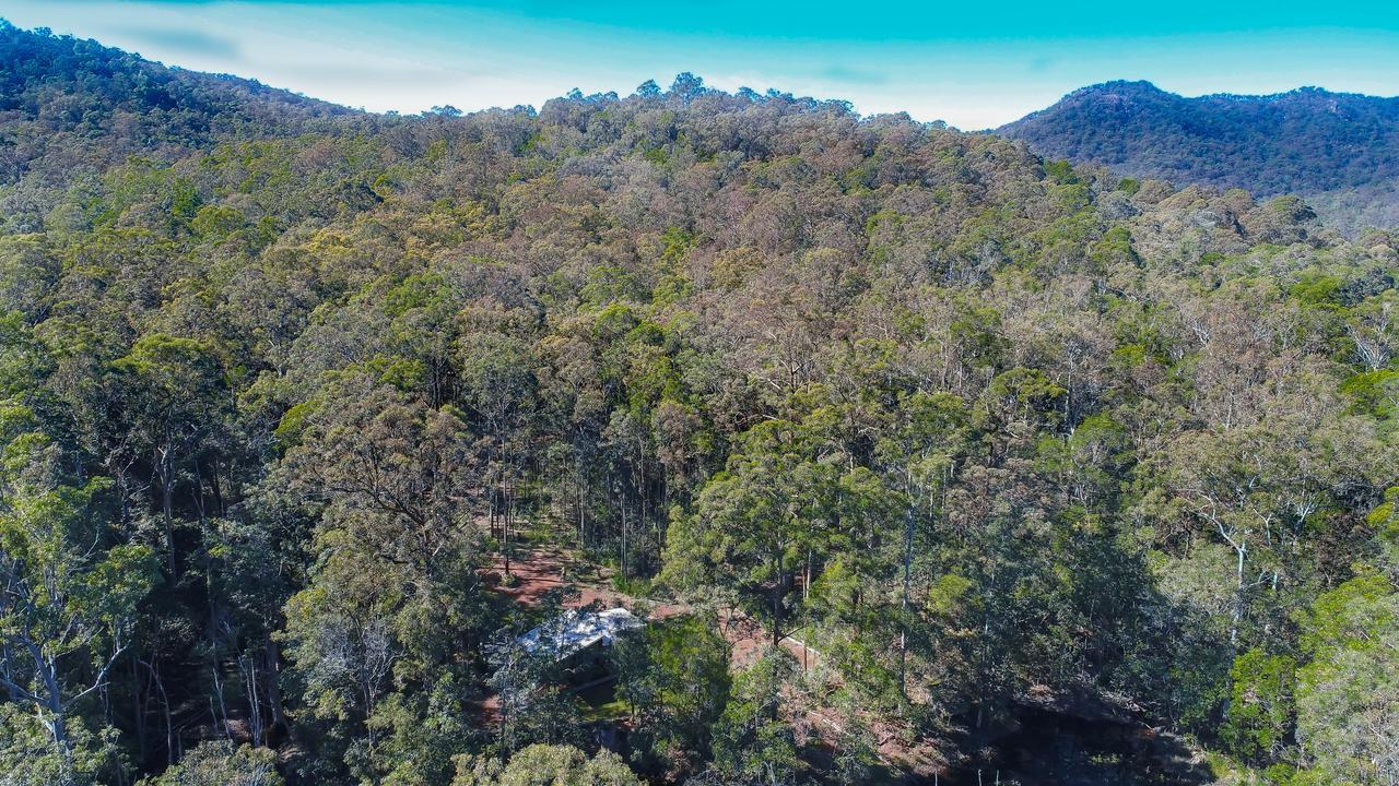 Oakey Creek Country Retreat Kenilworth Guest House Gheerulla Exterior photo